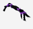 Flying Tiger Copenhagen Mor Peluş Örümcek 50 cm