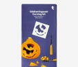 Flying Tiger Copenhagen 3'lü Halloween Balkabağı Oyma Seti