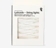 Flying Tiger Copenhagen LED Gün Işığı Zinciri