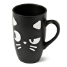 Flying Tiger Copenhagen Kedi Desenli Siyah Kupa