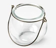 Flying Tiger Copenhagen Yuvarlak Cam Tealight Mumluk
