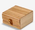 Flying Tiger Copenhagen Bambu Saklama Kutusu 6 x 3,5 cm