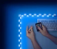 Flying Tiger Copenhagen Sese Tepki Veren LED Işık Şeridi