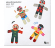 Flying Tiger Copenhagen Kendin Yap Kağıt Bebek ve Sticker Kiti