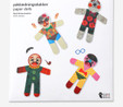 Flying Tiger Copenhagen Kendin Yap Kağıt Bebek ve Sticker Kiti