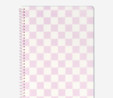 Flying Tiger Copenhagen Plastik Kapaklı Çizgili A4 Defter