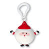 Flying Tiger Copenhagen Kırmızı Beyaz Noel Babalı Yumuşak Anahtarlık