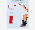Flying Tiger Copenhagen Tuvalet Basketbol Seti