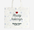 Flying Tiger Copenhagen Orta Boy Geri Dönüştürülmüş Polyester Yılbaşı Çantası