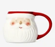 Flying Tiger Copenhagen Kırmızı Beyaz Noel Baba Şeklinde Kupa 400 ml