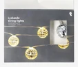 Flying Tiger Copenhagen Disko Topu Şekilli Yılbaşı Ağacı Işığı