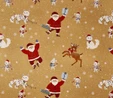 Flying Tiger Copenhagen Hediye Dağıtan Noel Baba Desenli Hediye Paketi Kağıdı