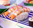 Flying Tiger Copenhagen Karidesli Sushi Nigiri Yılbaşı Ağacı Süsü