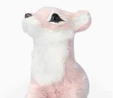 Flying Tiger Copenhagen Dekoratif Küçük Pembe Geyik