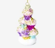Flying Tiger Copenhagen Cupcake Standı Yılbaşı Ağacı Süsü