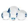 Jumbo Blue Garden 24 Parça 6 Kişilik Yemek Takımı