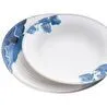 Jumbo Blue Garden 24 Parça 6 Kişilik Yemek Takımı