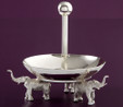 Jumbo Ganesha Tekli Sunumluk 12.3 cm