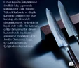 Jumbo Miyaki Damascus Çelik Bıçak 18 cm