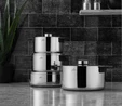 Jumbo Infinity 3PLY 8 Parça Çelik Tencere Seti