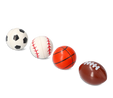 Flying Tiger Copenhagen 4'lü Zıplayan Top Seti
