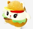 Flying Tiger Copenhagen Burger Kostümlü Peluş Oyuncak
