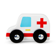 Flying Tiger Copenhagen Ahşap Oyuncak Ambulans