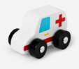 Flying Tiger Copenhagen Ahşap Oyuncak Ambulans