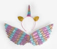 Flying Tiger Copenhagen Unicorn Kostümü 4-8 Yaş