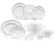 Jumbo Lace Leaf 62 Parça 12 Kişilik Yemek Takımı