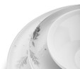 Jumbo Lace Leaf 62 Parça 12 Kişilik Yemek Takımı