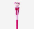 Flying Tiger Copenhagen Pembe Sevimli Yaratık Figürlü Kalem