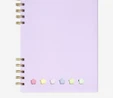 Flying Tiger Copenhagen Kalemli ve Yapışkan Notlu Yeşil Çizgili Defter