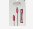 Flying Tiger Copenhagen Pembe USB-C Şarj Kablosu 100 cm