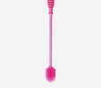 Flying Tiger Copenhagen Pembe Şişe Temizleme Fırçası 30,5 cm