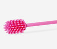 Flying Tiger Copenhagen Pembe Şişe Temizleme Fırçası 30,5 cm