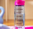 Flying Tiger Copenhagen Pembe Mavi Motivasyon Matarası 1 L