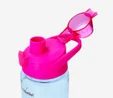 Flying Tiger Copenhagen Pembe Mavi Motivasyon Matarası 1 L