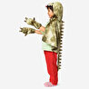 Flying Tiger Copenhagen Yeşil Peluş Dinozor Kostümü 4-8 Yaş