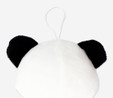 Flying Tiger Copenhagen Mini Peluş Beyaz Panda