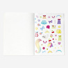 Flying Tiger Copenhagen Unicorn Desenli Sticker ve Aktivite Kitabı