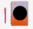 Flying Tiger Copenhagen Çizim Tahtalı Çizgili Defter ve Kalem Seti