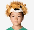 Flying Tiger Copenhagen Aslan Şeklinde Peluş Şapka