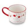 Jumbo New Year Janus Teapot ve 2'li Bardak Seti