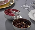 Jumbo Ganesha İkili Gümüş Çerezlik