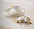 Jumbo Goddess Gold 61 Parça 12 Kişilik Yemek Takımı