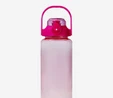 Flying Tiger Copenhagen Motivasyon Sloganlı Pembe Matara 2 L