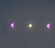 Flying Tiger Copenhagen Ay Yıldızlı LED Işık Zinciri