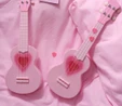 Flying Tiger Copenhagen Pembe Kalpli Ukulele