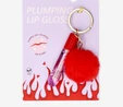 Flying Tiger Copenhagen Dolgunlaştırma Etkili Lip Gloss Anahtarlık